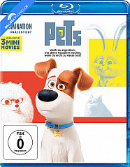 Pets (2016) (Neuauflage) Blu-ray
