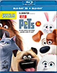 Pets: Vita da Animali (2016) 3D (Blu-ray 3D + Blu-ray) (IT Import) Blu-ray