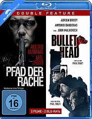 Pfad der Rache + Bullet Head (2017) (Double Feature) Blu-ray