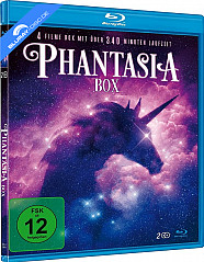 Phantasia Box (4-Filme Set) (2 Blu-ray) Blu-ray
