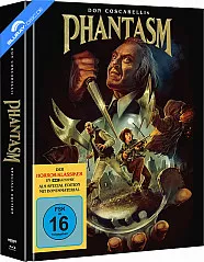 Phantasm - Das Böse 4K (Special Edition) (Limited Mediabook Edition) (4K UHD + Blu-ray) Blu-ray