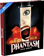 Phantasm - Das Böse (Limited Mediabook Edition) (Cover A) (Blu-ray + DVD + Bonus-DVD) Blu-ray