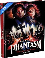 Phantasm II - Das Böse II (Limited Mediabook Edition) (Cover A) (Blu-ray + DVD + …