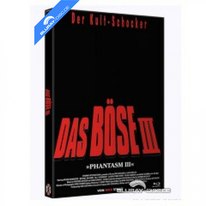 Phantasm III - Das Böse 3 Limited Hartbox Edition Blu-ray - Film Details