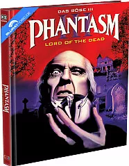 Phantasm III - Das Böse 3 (Limited Mediabook Edition) (Cover A) (Blu-ray + DVD + Bonus-DVD) Blu-ray