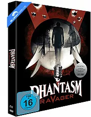 Phantasm V - Ravager - Das Böse V (Limited Mediabook Edition) Blu-ray