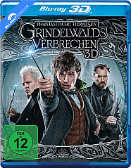 Phantastische Tierwesen: Grindelwalds Verbrechen 3D (Blu-ray 3D + Blu-ray) Blu-ray