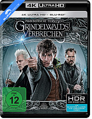 Phantastische Tierwesen: Grindelwalds Verbrechen 4K (4K UHD + Blu-ray) - NEU/OVP