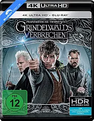 Phantastische Tierwesen: Grindelwalds Verbrechen 4K (4K UHD + 2 Blu-ray) Blu-ray