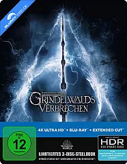 Phantastische Tierwesen: Grindelwalds Verbrechen 4K (Limited Steelbook Edition) (4K UHD + Blu-ray) Blu-ray