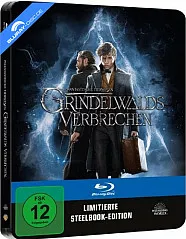 Phantastische Tierwesen: Grindelwalds Verbrechen (Limited Steelbook Edition) Blu-ray