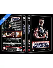 Phantom Kommando (Director's Cut) (Limited Mediabook Edition) (Cover A) (Blu-ray + DVD) Blu-ray