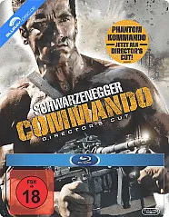 Phantom Kommando (Director's Cut) (Limited Steelbook Edition) Blu-ray