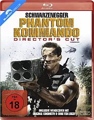 Phantom Kommando (Director's Cut) Blu-ray