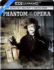 Phantom of the Opera (1943) 4K (4K UHD + Blu-ray + Digital Copy) (US Import) Blu-ray