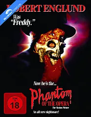 Phantom of the Opera (1989) (Remastered Edition) (Limited Collector's Mediabook Edition) (Blu-ray + DVD) Blu-ray