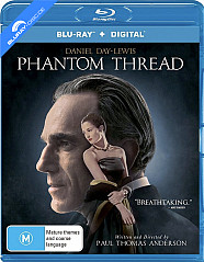 Phantom Thread (Blu-ray + Digital Copy) (AU Import) Blu-ray