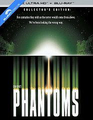 Phantoms (1998) 4K - Collector's Edition (4K UHD + Blu-ray) (US Import ohne dt. Ton) Blu-ray