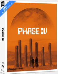 Phase IV (1974) - 101 Films Black Label Limited Edition #012 Fullslip (Blu-ray + Bonus Blu-ray) (UK Import ohne dt. Ton) Blu-ray