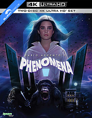Phenomena (1985) 4K - 3 Film Cuts Edition (2 4K UHD) (US Import ohne dt. Ton) Blu-ray