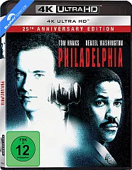 Philadelphia (1993) 4K (25th Anniversary Edition) (4K UHD) Blu-ray