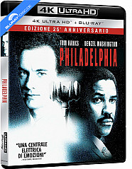 Philadelphia 4K (4K UHD + Blu-ray) (IT Import) Blu-ray