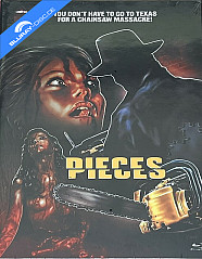 Pieces (1982) (Limited Hartbox Edition) (Cover D) Blu-ray
