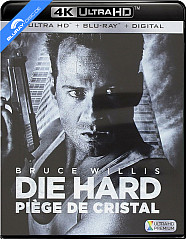 Piège de Cristal 4K (4K UHD + Blu-ray + UV Copy) (FR Import) Blu-ray