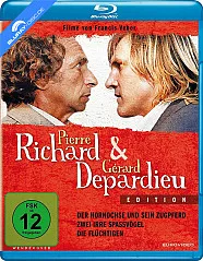 Pierre Richard & Gérard Depardieu Edition Blu-ray