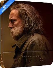 Pig (2021) - Novamedia Exclusive #041 Limited Edition 1/4 Slip Steelbook (KR Import ohne dt. Ton) Blu-ray