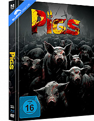 Pigs (1973) (Director's Cut) (Limited Mediabook Edition) Blu-ray
