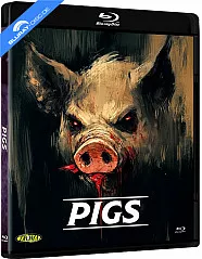Pigs (1973) (Director's Cut) (Troma Cult Collection) Blu-ray