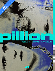 Pillion (2025) - A24 Shop Exclusive Digipak (Region A - US Import ohne dt. Ton) Blu-ray