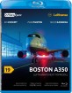 PilotsEYE - München - Boston (Airbus A350 - Lufthansa) Blu-ray