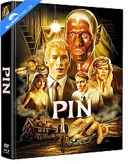 Pin (1988) (Wattierte Limited Mediabook Edition) (Blu-ray + Bonus-DVD) Blu-ray