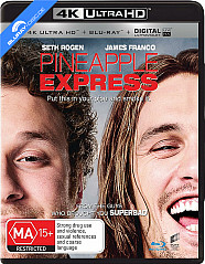 Pineapple Express 4K (4K UHD + Blu-ray + Digital Copy) (AU Import) Blu-ray
