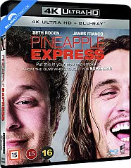Pineapple Express 4K (4K UHD + Blu-ray) (SE Import) Blu-ray