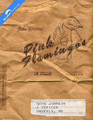 Pink Flamingos (1972) - The Criterion Collection (UK Import ohne dt. Ton) Blu-ray