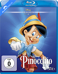 Pinocchio (1940) (Disney Classics Collection 2) Blu-ray