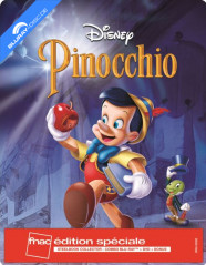 Pinocchio (1940) - FNAC Exclusive Édition Spéciale Boîtier Steelbook (Blu-ray + Bonus Blu-ray + DVD) (FR Import ohne dt. Ton) Blu-ray