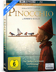 Pinocchio (2019) 4K (Limited Collector's Edition) (4K UHD + Blu-ray) Blu-ray