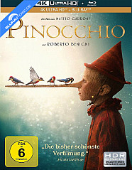Pinocchio (2019) 4K (Limited Collector's Mediabook Edition) (4K UHD + Blu-ray) Blu-ray