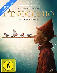 Pinocchio (2019) (Limited Collector's Mediabook Edition) (Blu-ray + DVD) Blu-ray
