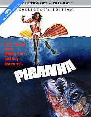 Piranha (1978) 4K - Collector's Edition (4K UHD + Blu-ray) (US Import ohne dt. Ton) Blu-ray