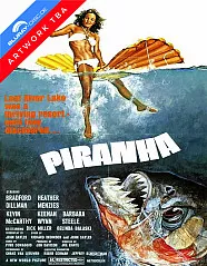 Piranha (1978) 4K - Limited Edition Steelbook (4K UHD + Blu-ray) (US Import ohne dt. Ton) Blu-ray