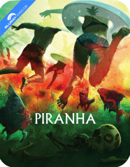 Piranha (1978) - Limited Edition Steelbook (Region A - CA Import ohne dt. Ton) Blu-ray