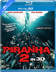 Piranha 2 3D (Blu-ray 3D) (CH Import) Blu-ray