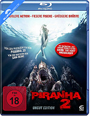 Piranha 2 Blu-ray