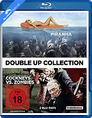 Piranha (2010) + Cockneys vs. Zombies (Double Up Collection) Blu-ray
