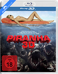 Piranha (2010) 3D (Blu-ray 3D) Blu-ray